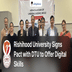 Rishihood University Signs Pact with DTU to Offer Digital Skills
